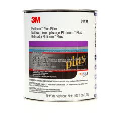 3M™ Platinum™ Plus Filler, 01131, 1 gal, 4 per case