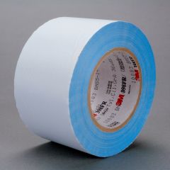 3M™ Glass Cloth Tape 398FR, White, 4 in x 36 yd, 7 mil, 8 rolls per case