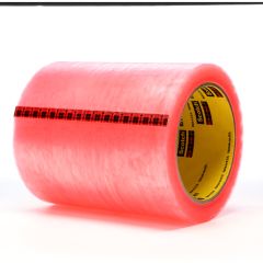 Scotch® Label Protection Tape 821, Pink, 5 in x 72 yd, 8 per case