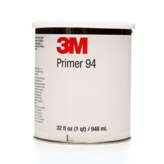 3M™ Tape Primer 94, Light Yellow, 1 Quart Can, 12 per case