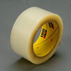 Scotch® Box Sealing Tape 355, Tan, 96 mm x 50 m, 12 per case