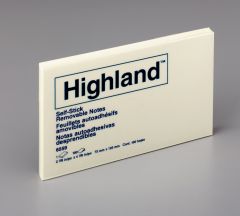Highland™ Notes 6559, 3 in x 5 in (7.62 cm x 12.7 cm)