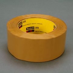 Scotch® Box Sealing Tape 373, Tan, 48 mm x 914 m, 6 per case
