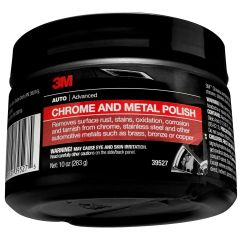 3M™ Chrome and Metal Polish, 39527, 10 oz, 6 per case