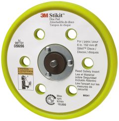 3M™ Stikit™ Low Profile Disc Pad, 05556, 6 in x 3/8 in x 5/16-24
External, 10 per case