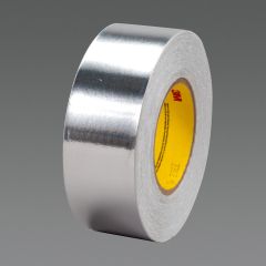 3M™ Conductive Aluminum Foil Tape 3302, Silver, 60 in x 36 yd, 3.5 mil,
1 roll per case
