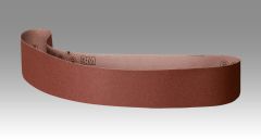 3M™ Cloth Belt 361F, P120 XF-weight, 3 in x 2-3/4 in, Lap Unskived,
Single-flex, 200 per case