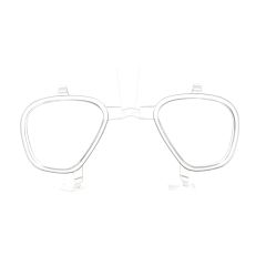 3M™ GoggleGear™ 500 Series GG500-PI, Prescription Insert 10 EA/Case