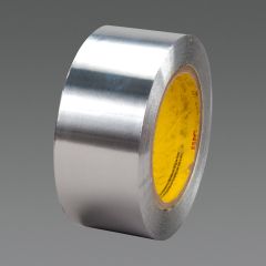 3M™ Aluminum Foil Tape 34383, Silver, 1 in x 60 yd, 4.5 mil, 36 rolls
per case