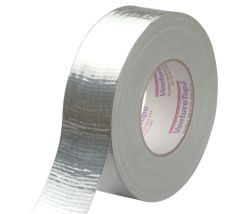 3M™ Venture Tape™ Metallized Cloth Duct Tape 1502, Silver, 48 mm x 55 m
(1.88 in x 60.1 yd), 24 per case