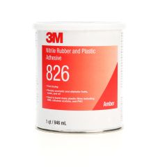 3M™ Nitrile High Performance Rubber and Gasket Adhesive 847, Brown, 1
Quart Can, 12/case