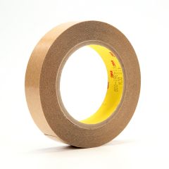 3M™ Double Coated Tape 415, Clear, 6 in x 36 yd, 4 mil, 8 rolls per case