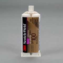 3M(TM) Scotch-Weld(TM) Epoxy Adhesive DP100 FR Off-White, 48.5mL, 12 per case