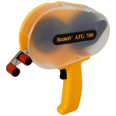 Scotch® ATG 700 Adhesive Applicator, 1/2 in and 3/4 in wide rolls, 6 per
case