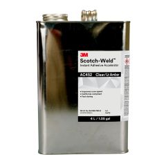 3M™ Scotch-Weld™ Instant Adhesive Accelerator AC452, 4 L Can, 1/case