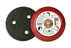 3M™ Hookit™ Clean Sanding Low Profile Disc Pad 20350, 3 in x 1/2 in x
1/4-20 External 3 Holes Red Foam, 10 per case