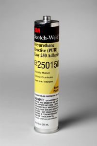 3M™ Scotch-Weld™ PUR Adhesive EZ250150, Off-White, 1/10 Gallon Cartidge,
5/case