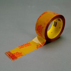 Scotch® Printed Message Box Sealing Tape 3732, Tan, 48 mm x 50 m, 36 per
case