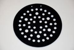3M™ Hookit™ Clean Sanding Disc Pad Hook Saver 20446, 6 in 52 Holes, 5
per inner 20 per case
