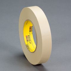 3M™ Paint Masking Tape 231/231A, Tan, 3-1/4 in x 60 yd, 7.6 mil, 17 per
case