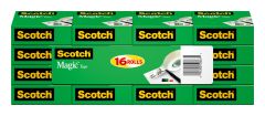Scotch® Magic™ Invisible Tape 810K16, 3/4 in x 1000 in