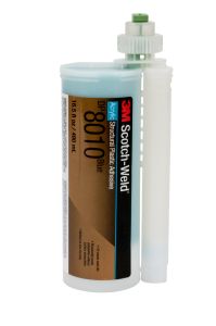 3M™ Scotch-Weld™ Structural Plastic Adhesive 8010, Blue, Part A, 1
Gallon Can, 1/case