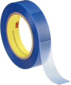 3M™ Polyester Tape 8905, Blue, 1 in x 72 yd, 6.4 mil, 36 rolls per case,
Plastic Core