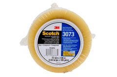 Scotch® Recycled Corrugate Box Sealing Tape 3073, Clear, 72 mm x 100 m,
24 per case, Individually Wrapped Conveniently Packaged