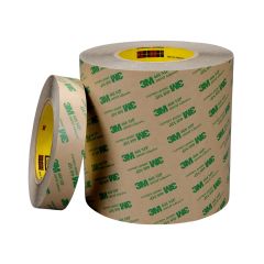 3M™ Adhesive Transfer Tape 468MP, Clear, 48 in x 60 yd, 5 mil, 1 roll
per case
