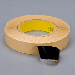 3M™ Double Coated Tape 9576B, Black, 1 in x 60 yd, 4 mil, 36 rolls per
case
