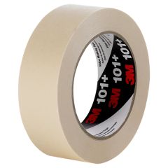 3M™ Value Masking Tape 101+, Tan, 18 mm x 55 m, 5.1 mil, 48 per case