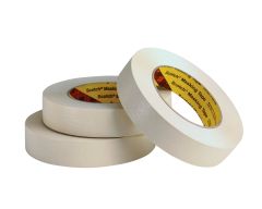 3M™ Paint Masking Tape 231/231A, Tan, 57 in x 60 yd, 7.6 mil, plastic
core, 1 per case