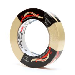 3M™ General Purpose Masking Tape 203, Beige, 24 mm x 55 m, 4.7 mil, 36
per case, Individually Wrapped Conveniently Packaged