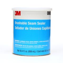 3M™ Brushable Seam Sealer, 08656, 1 Quart, 946 mL, 6 per case