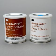 3M™ Scotch-Weld™ Epoxy Adhesive 1838, Green, Part B/A , 1 Quart Kit,
6/case
