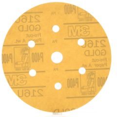 3M™ Hookit™ Gold Disc, 00915, 3 in, P240, 50 discs per carton, 4 cartons
per case