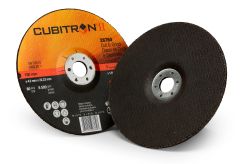 3M™ Cubitron™ II Cut and Grind Wheel, 28760, T27, 7 in x 1/8 in x 7/8
in, 10 per inner, 20 per case