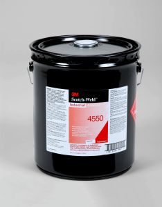 3M™ Industrial Adhesive 4550, Translucent, 5 Gallon Drum (Pail)