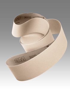 Scotch-Brite™ Surface Conditioning Low Stretch Belt, SC-BL, Talc , 1/2
in x 24 in, 20 per case