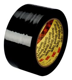 3M™ Polyethylene Tape 483, Black, 1 in x 36 yd, 5.0 mil, 36 rolls per
case