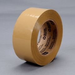 Scotch® Box Sealing Tape 371, Tan, 48 mm x 100 m, 36 per case