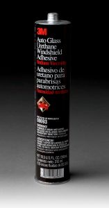3M™ Auto Glass Urethane Windshield Adhesive, 08693, 10.5 fl oz
Cartridge, 12 per case