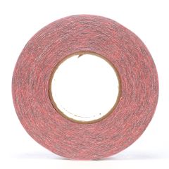 3M™ Double Coated Tape 469, Red, 1 1/2 in x 60 yd, 5.5 mil, 24 rolls per
case