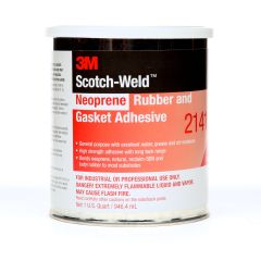 3M™ Neoprene Rubber and Gasket Adhesive 2141, Light Yellow, 1 Gallon
Can, 4/case