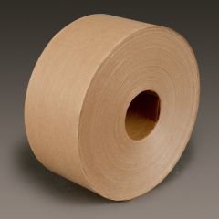 3M™ Water Activated Paper Tape 6147, Natural, Performance Reinforced, 3
in x 450 ft, 10 per case