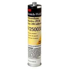 3M™ Scotch-Weld™ PUR Adhesive EZ250030, Off-White, 1/10 Gallon Cartidge,
5/case
