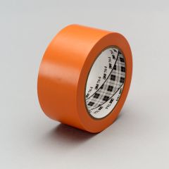 3M™ General Purpose Vinyl Tape 764, Orange, 1 in x 36 yd, 5 mil, 36
rolls per case
