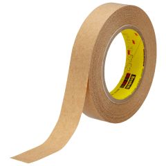 3M™ Adhesive Transfer Tape 463, Clear, 1 in x 60 yd, 2 mil, 36 rolls per
case