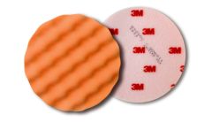 3M™ Finesse-it™ Buffing Pad 02362, 5-1/4 in Orange Foam White Loop, 10
per inner 50 per case