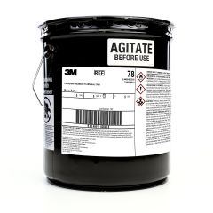 3M™ Polystyrene Insulation Adhesive 78, Clear, 5 Gallon Drum (Pail)